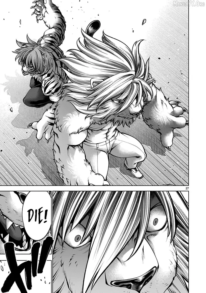 Killing Bites Chapter 138 image 26_optimized